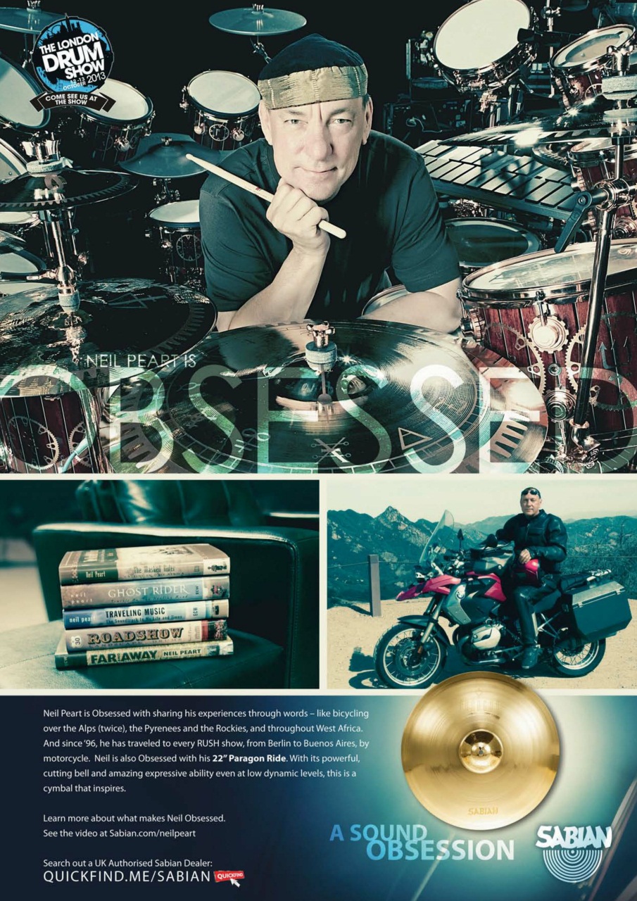 iDrum magazine: Never miss a beat Preview Pages