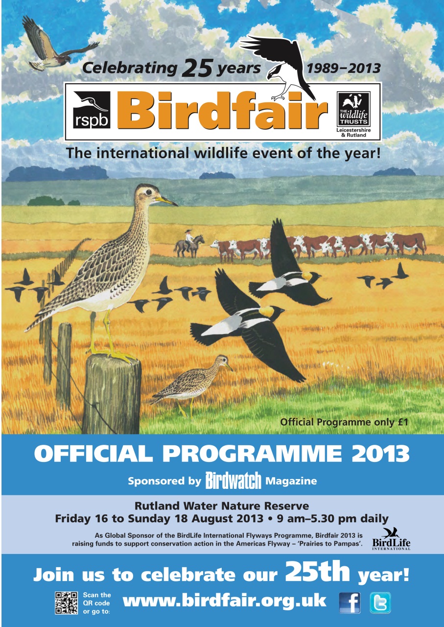 Birdwatch Magazine Preview Pages