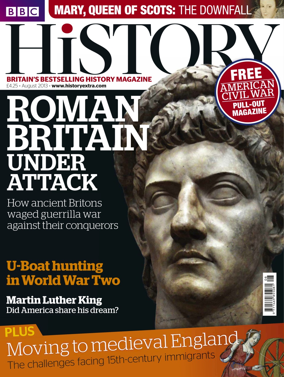 History Extra Magazine Preview Pages