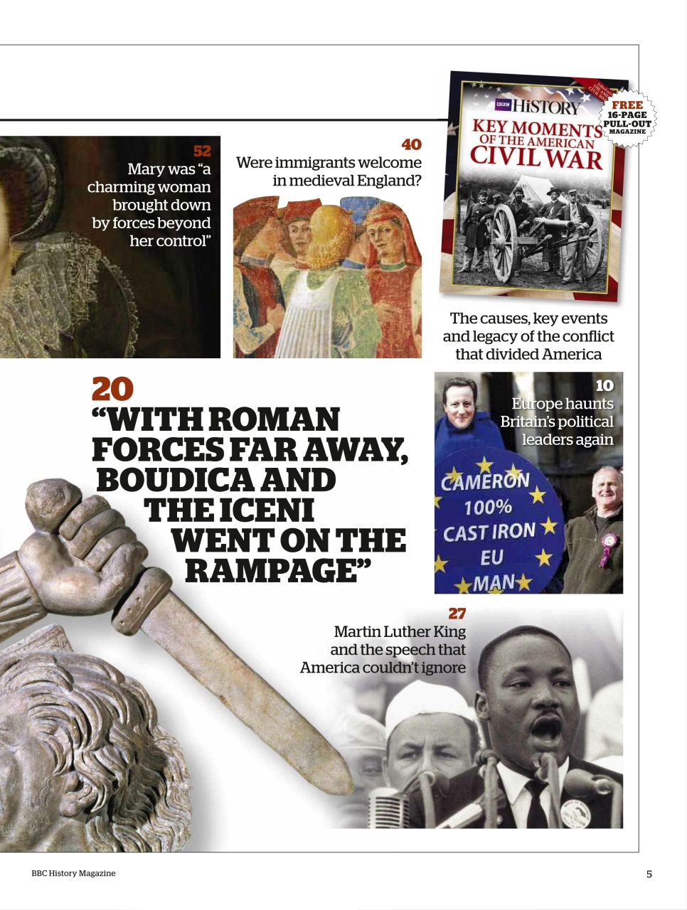 History Extra Magazine Preview Pages