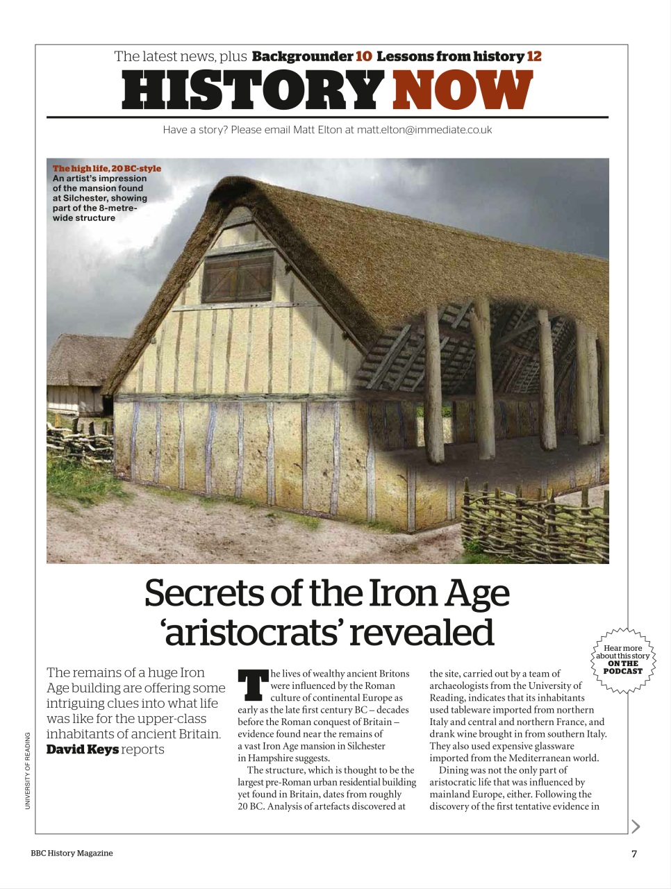 History Extra Magazine Preview Pages