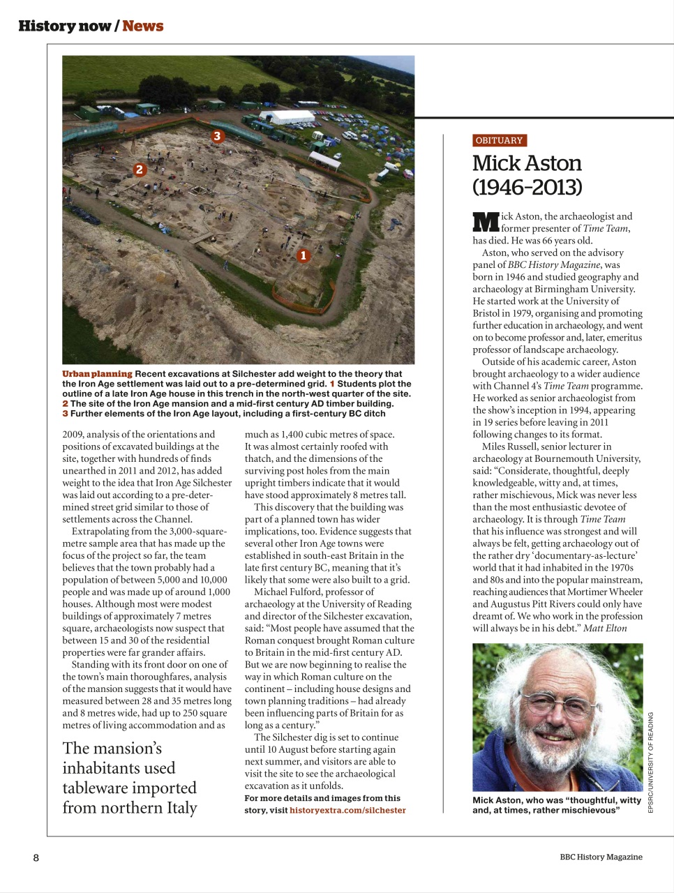 History Extra Magazine Preview Pages