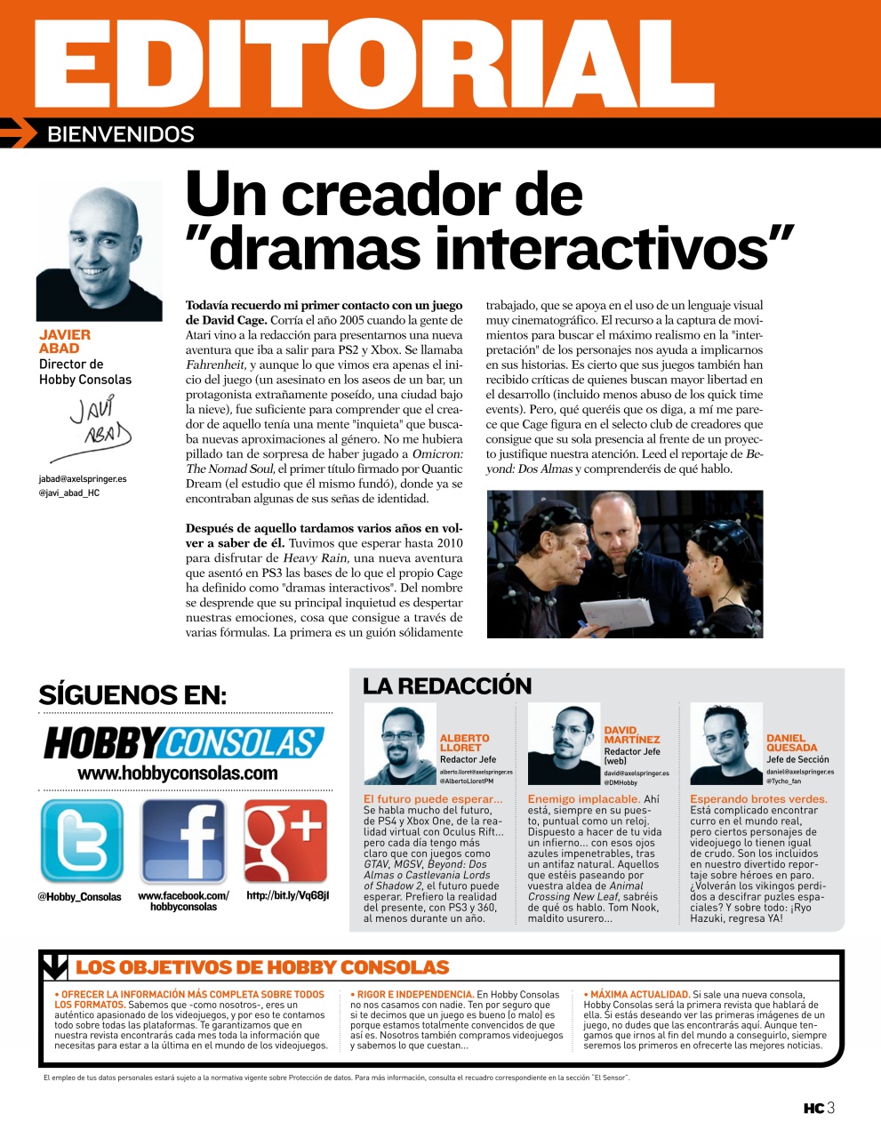 Hobby Consolas Preview Pages