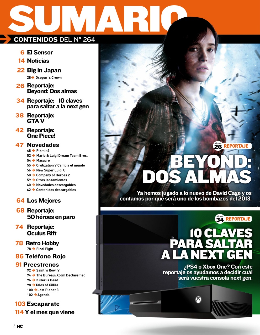 Hobby Consolas Preview Pages