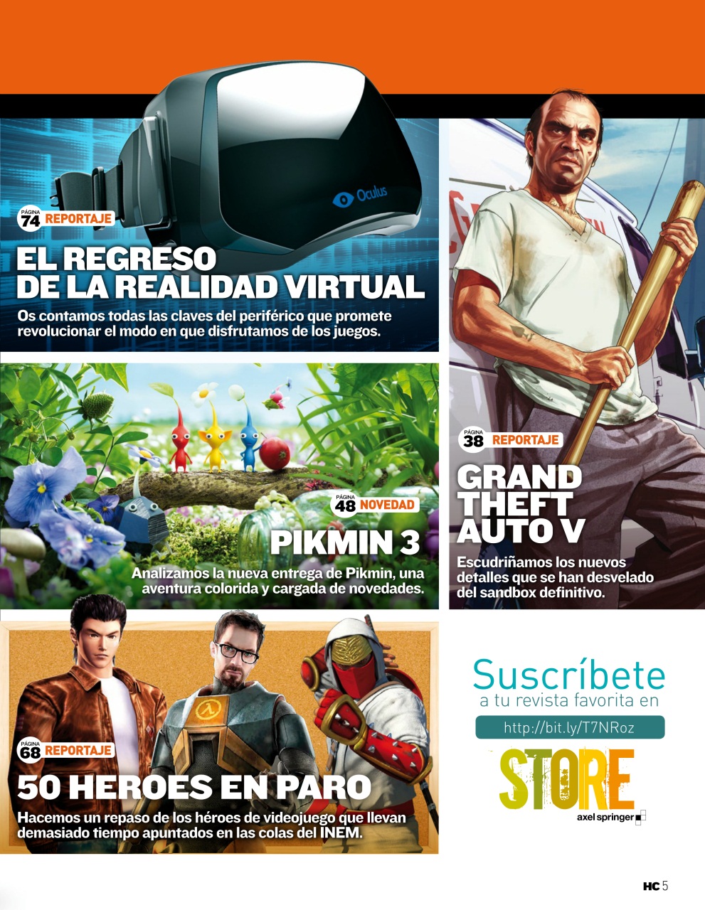 Hobby Consolas Preview Pages