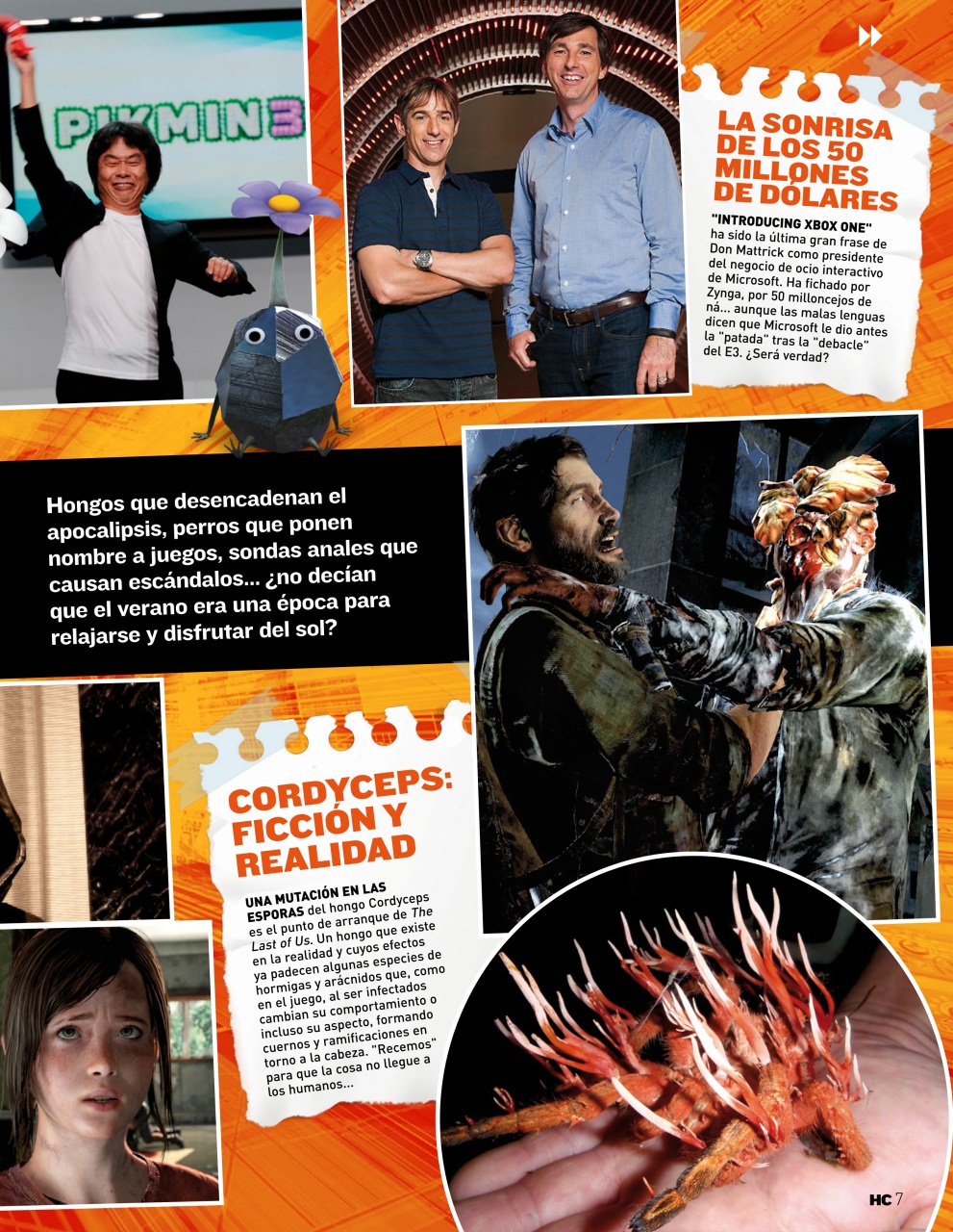 Hobby Consolas Preview Pages