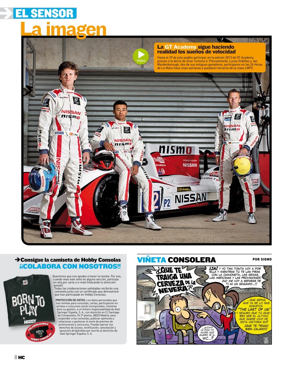 Hobby Consolas Preview Pages