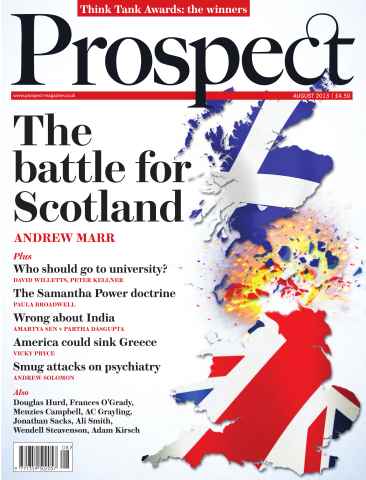 Prospect Magazine issue 209 - August 2013