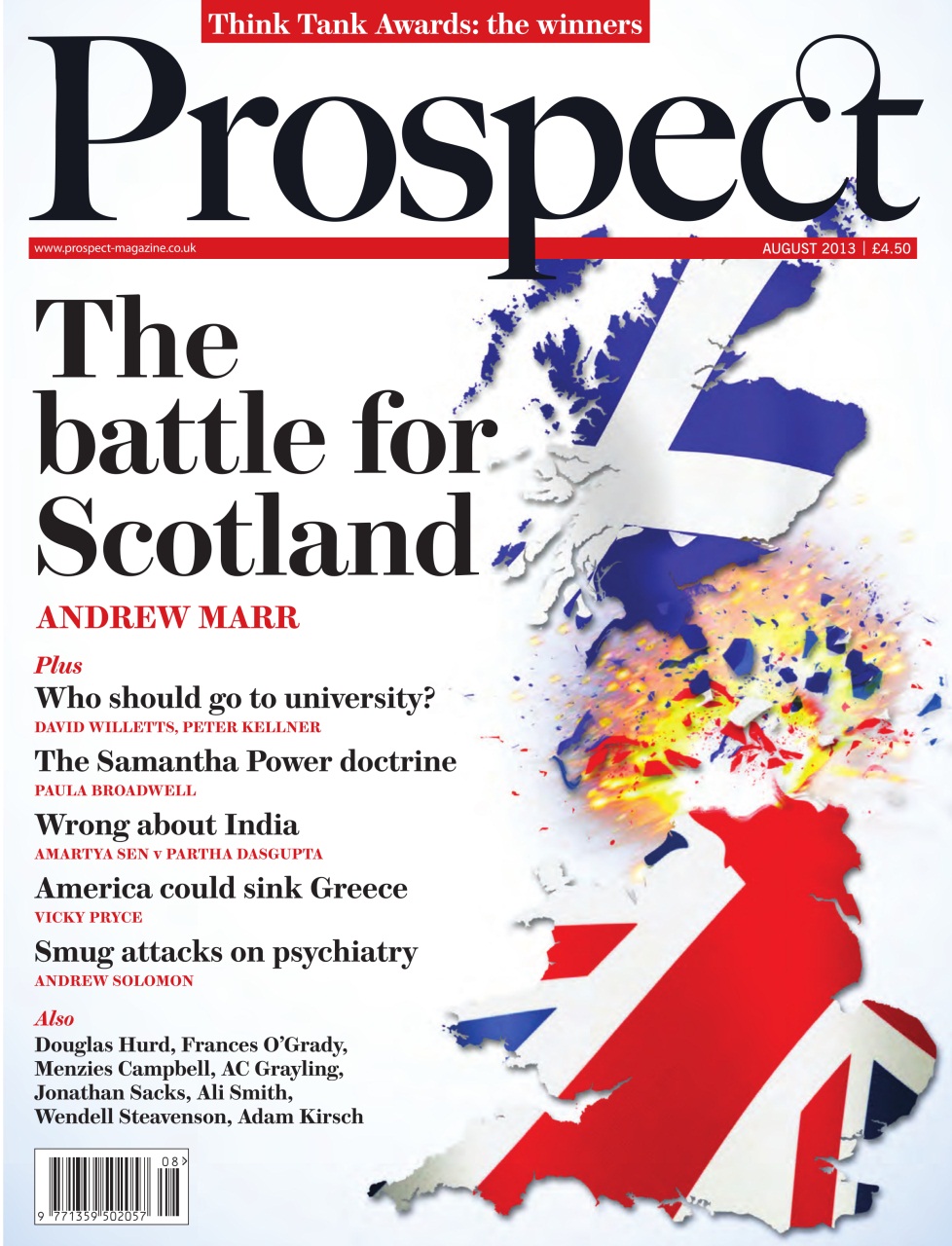 Prospect Magazine Preview Pages