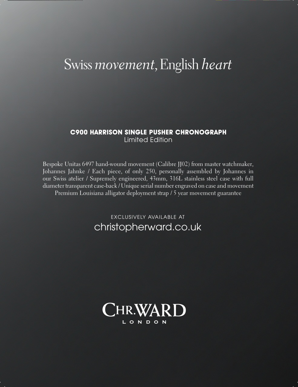 Prospect Magazine Preview Pages