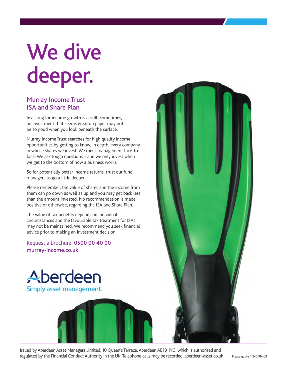 Prospect Magazine Preview Pages