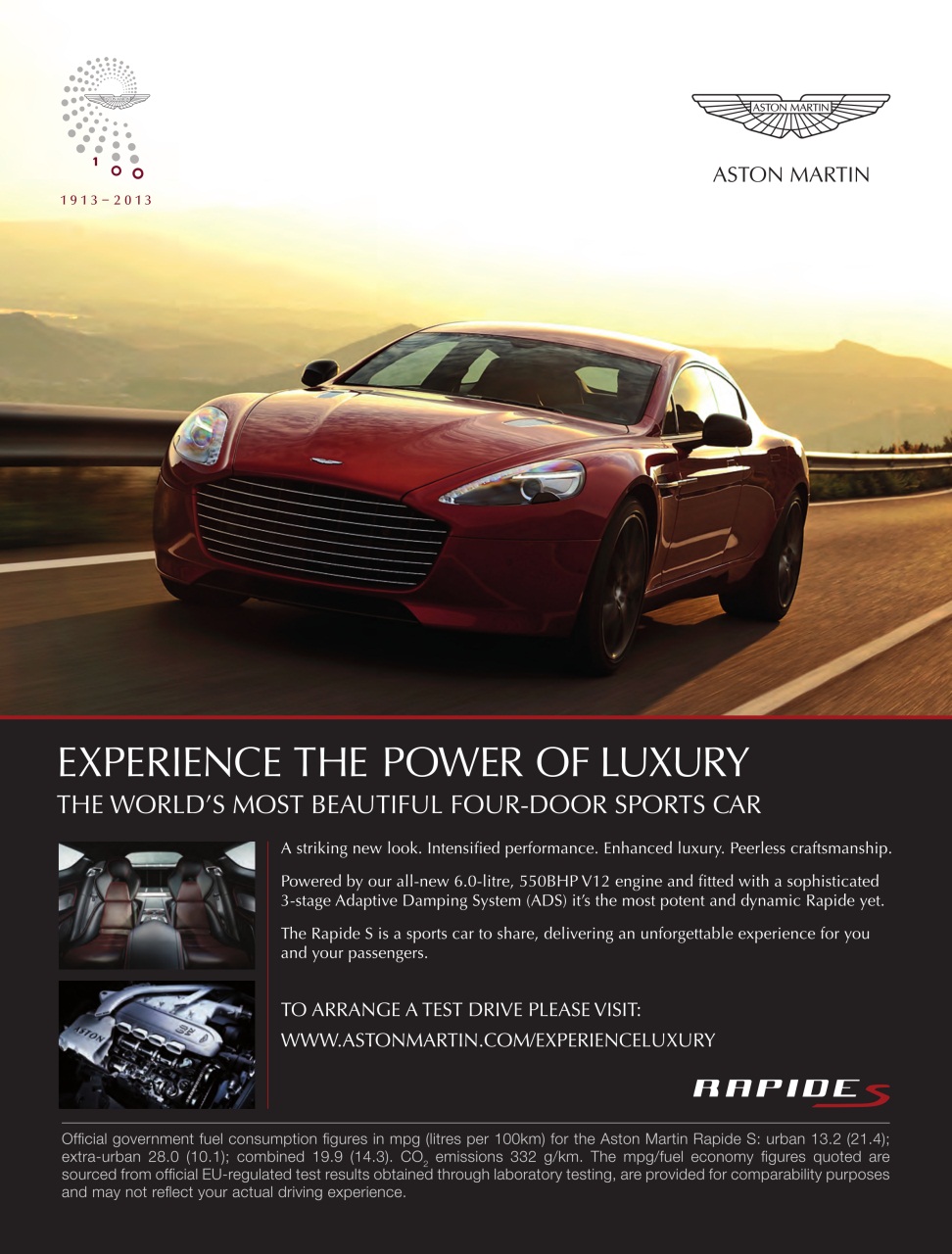 Prospect Magazine Preview Pages