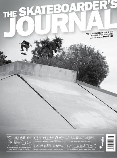 Skateboarder's Journal Australia issue 