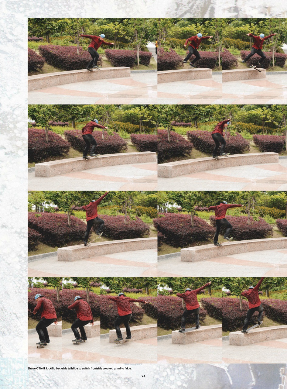 Skateboarder's Journal Australia Preview Pages