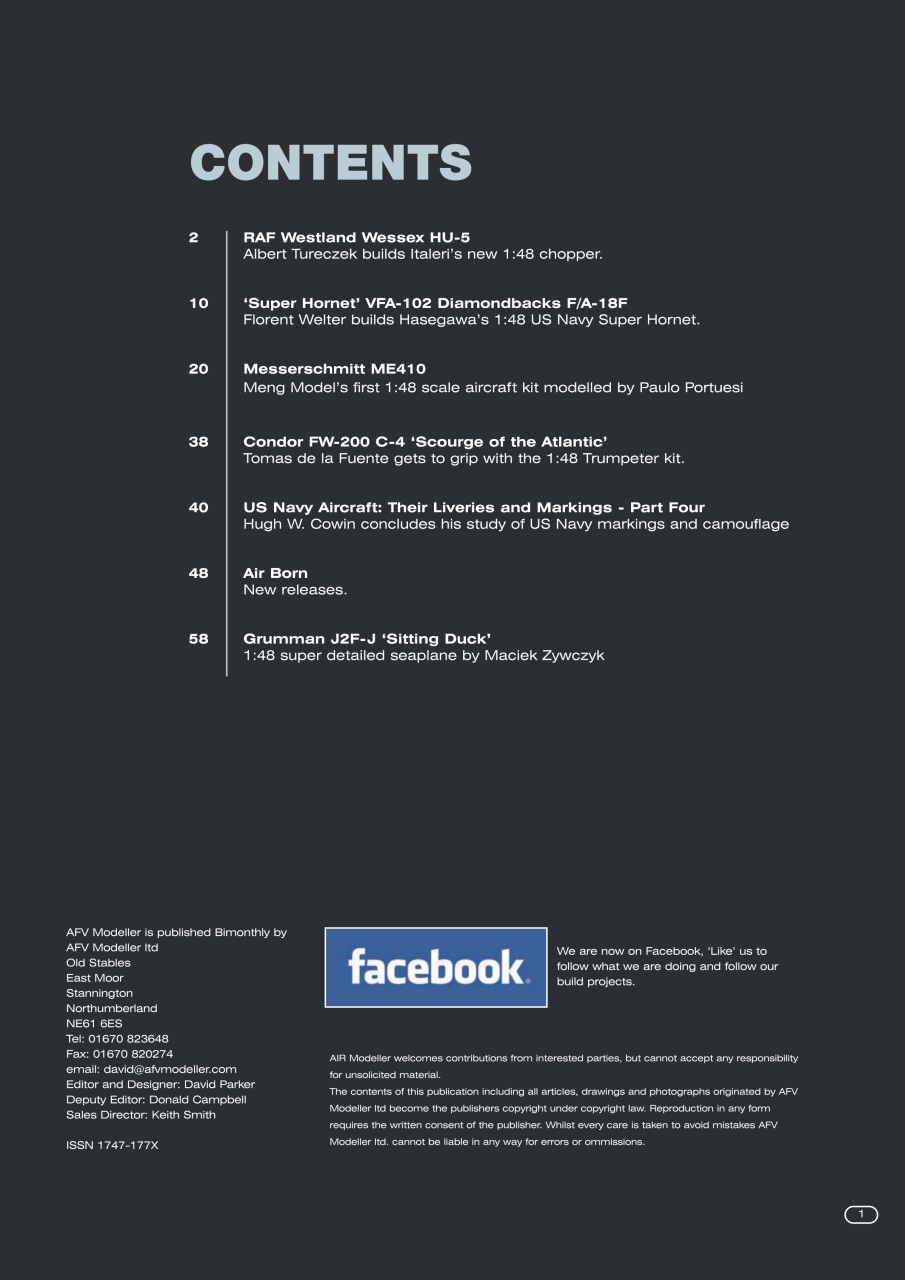 Meng AIR Modeller Preview Pages