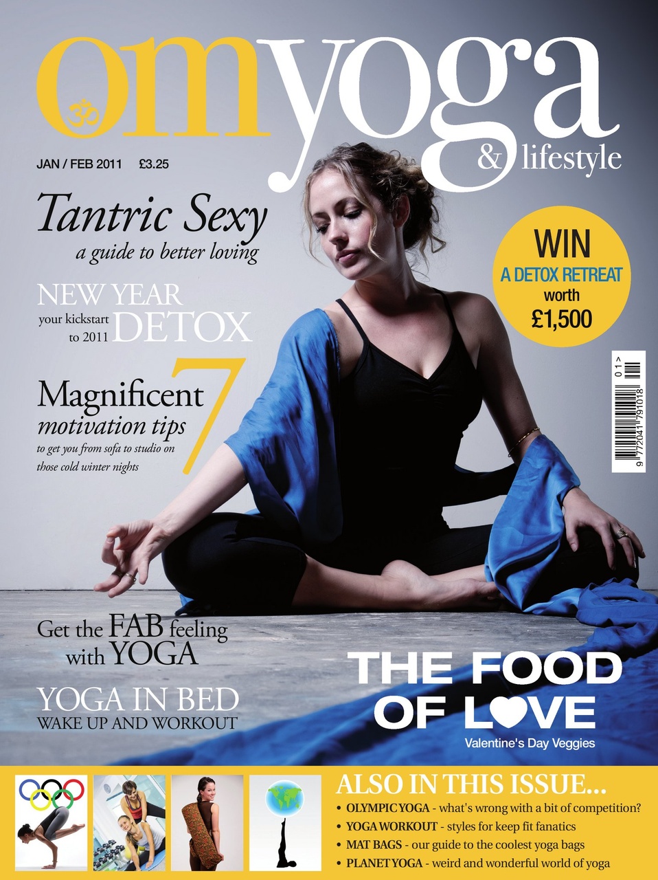 OM Yoga Magazine Preview Pages