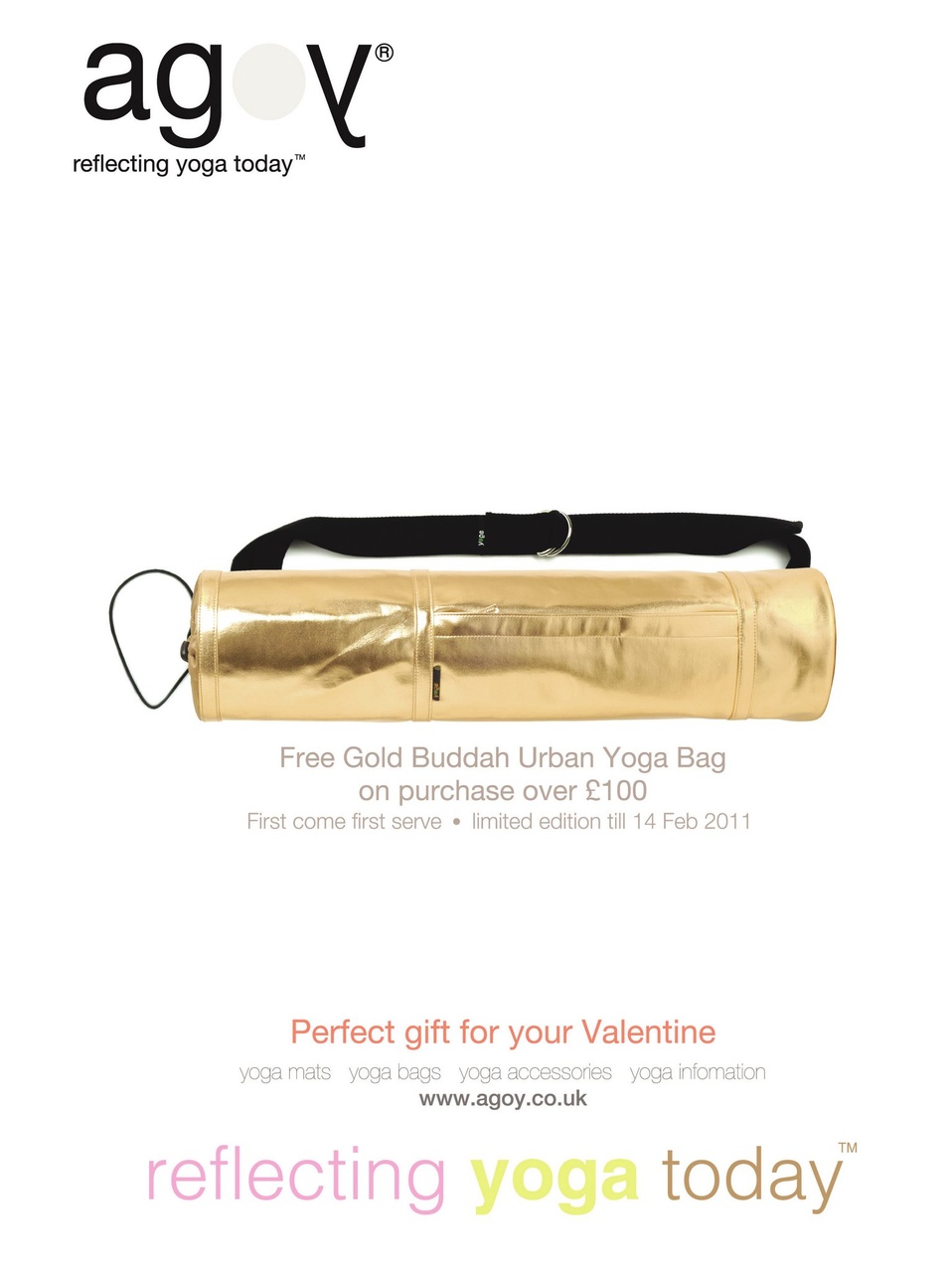 OM Yoga Magazine Preview Pages