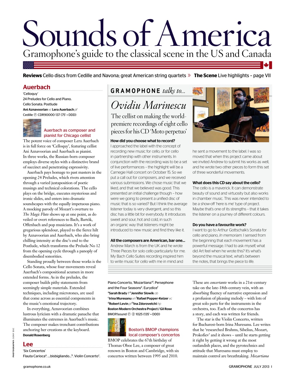 Gramophone Preview Pages