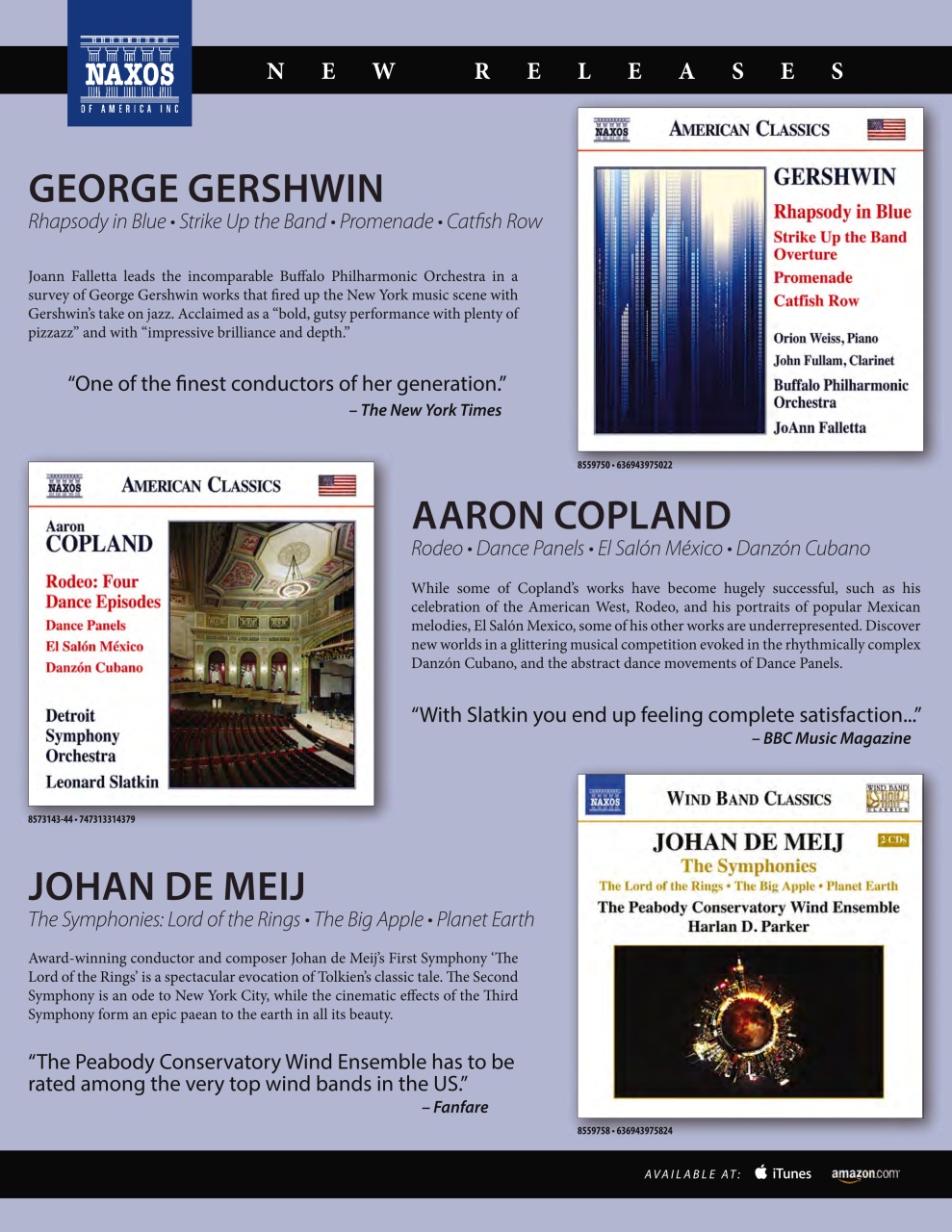 Gramophone Preview Pages