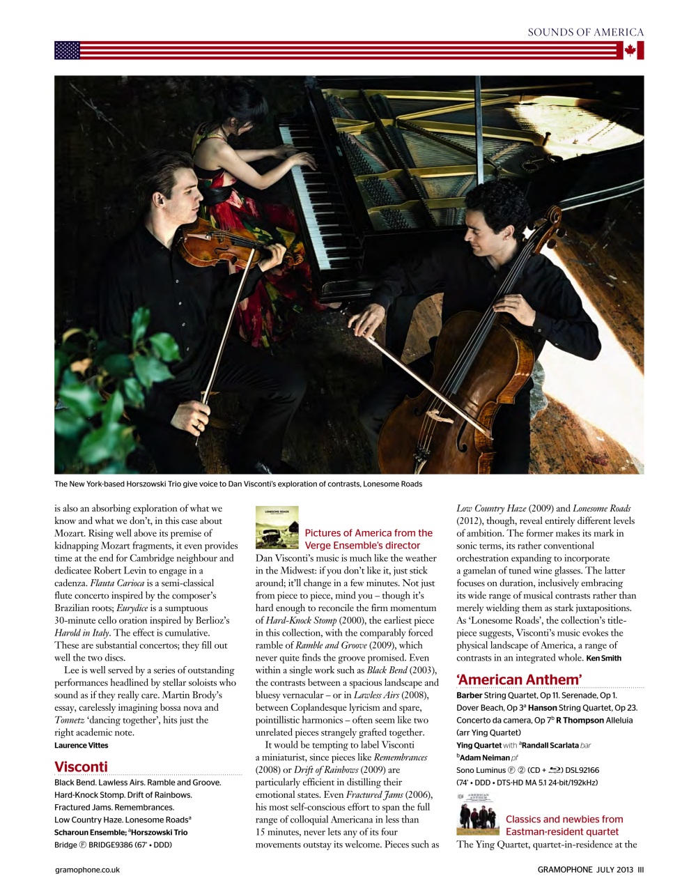 Gramophone Preview Pages