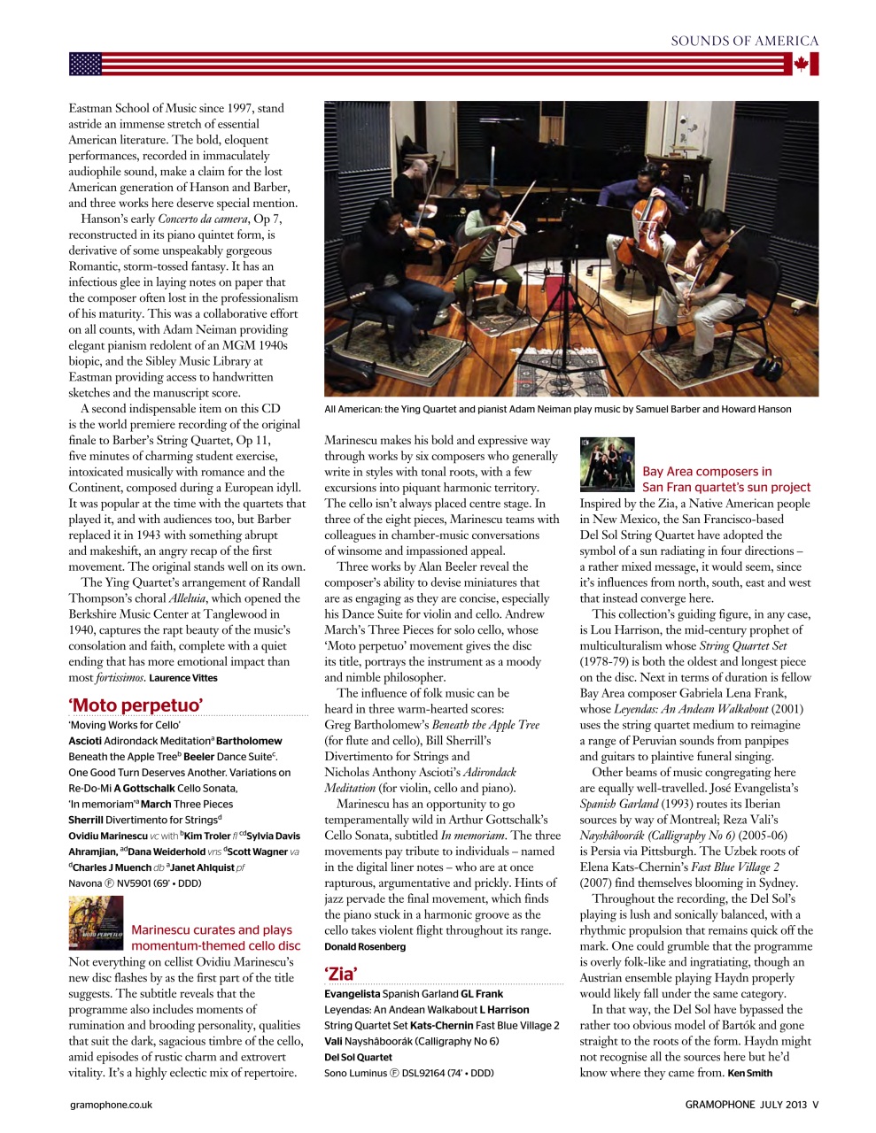 Gramophone Preview Pages