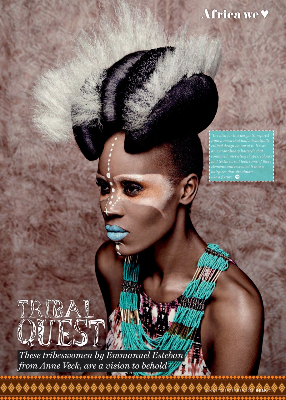 Black Beauty & Hair – the UK's No. 1 Black magazine Preview Pages