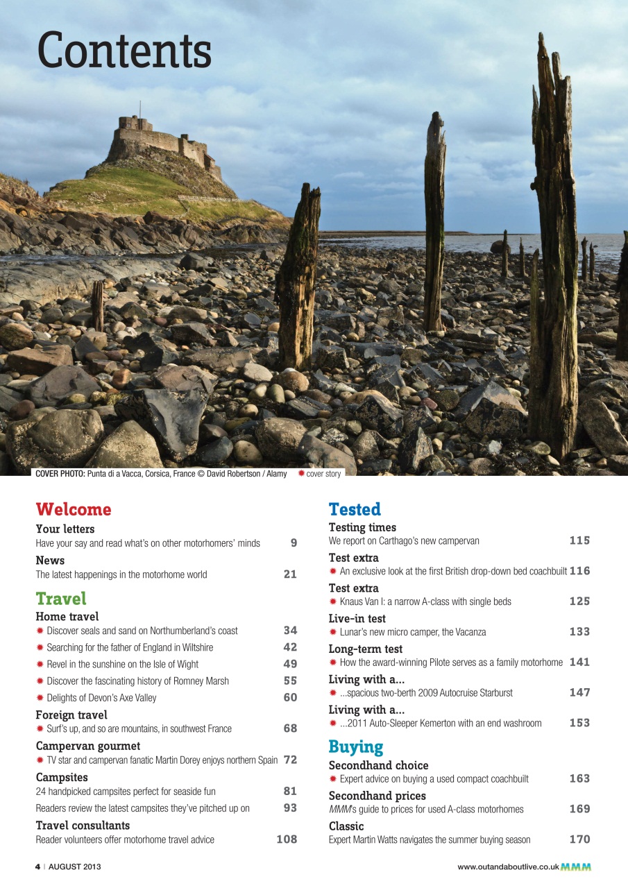 MMM magazine Preview Pages