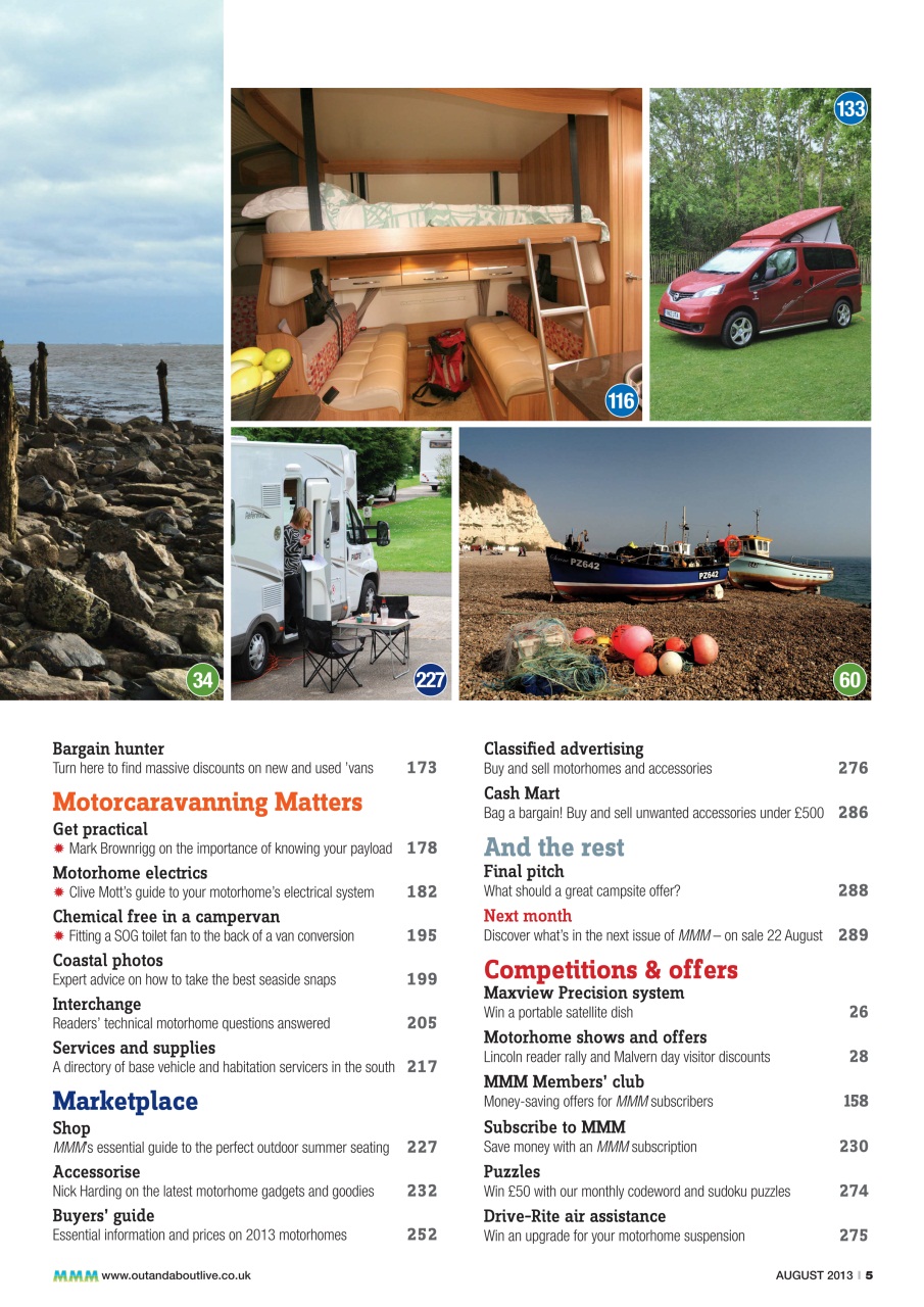 MMM magazine Preview Pages