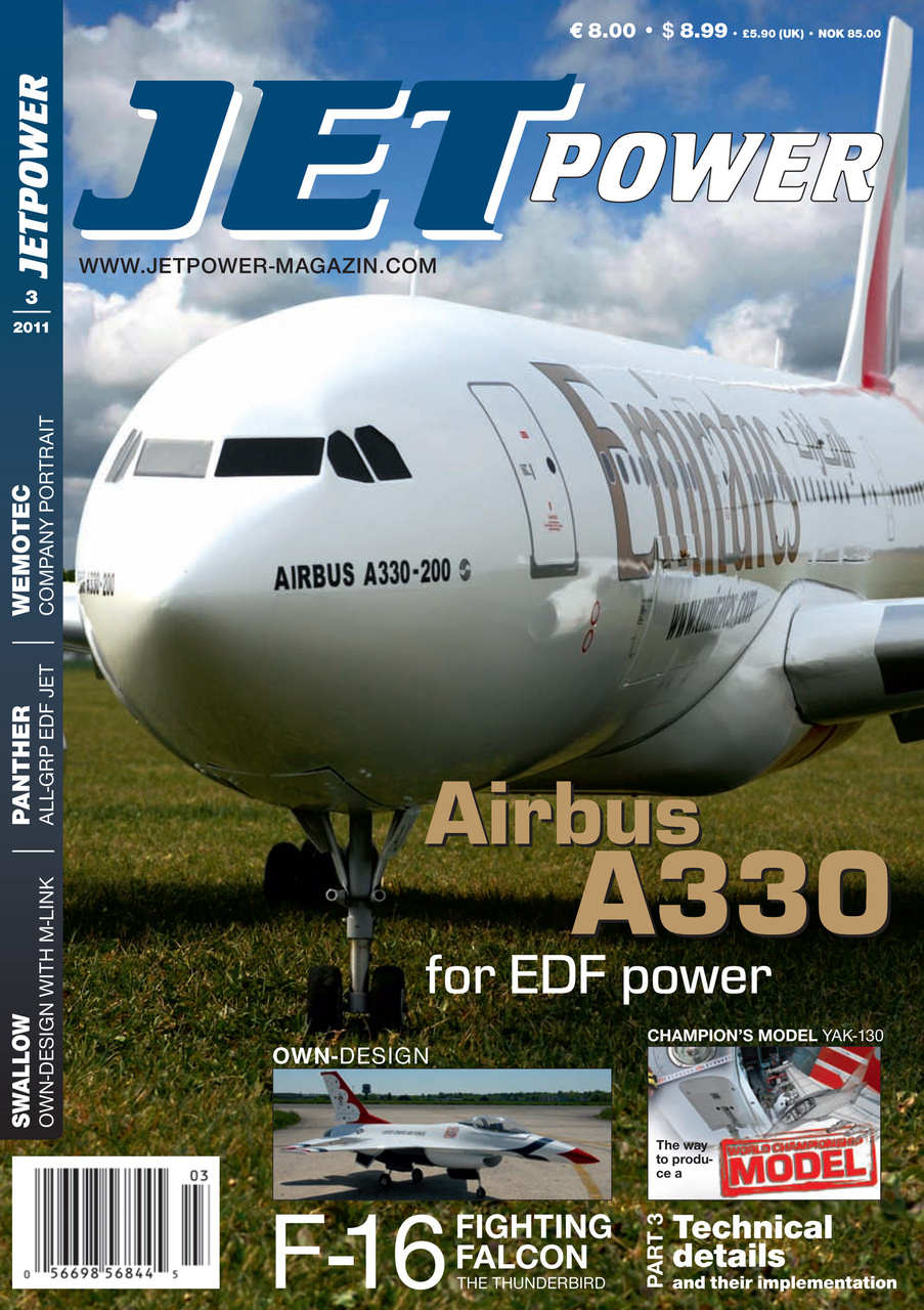 Jetpower Preview Pages