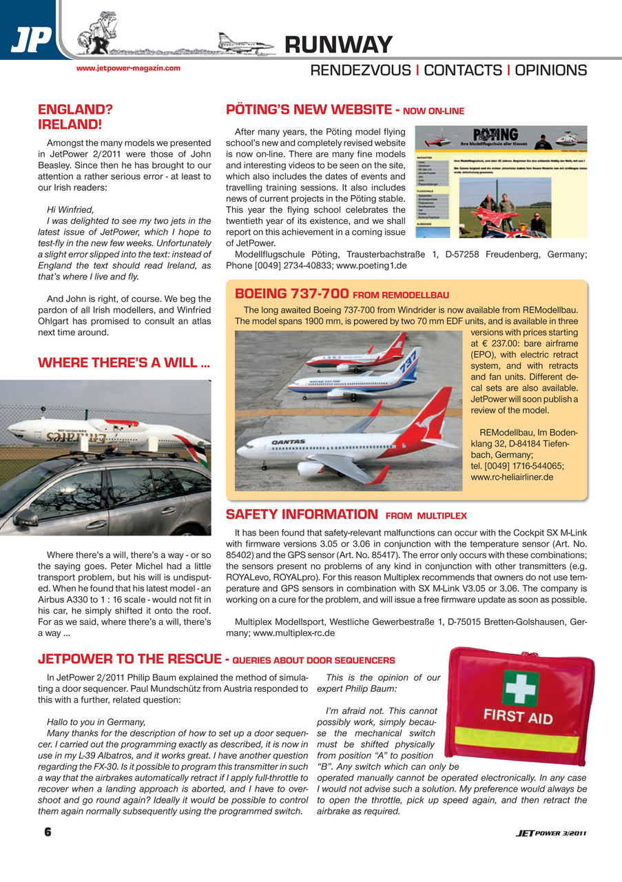 Jetpower Preview Pages