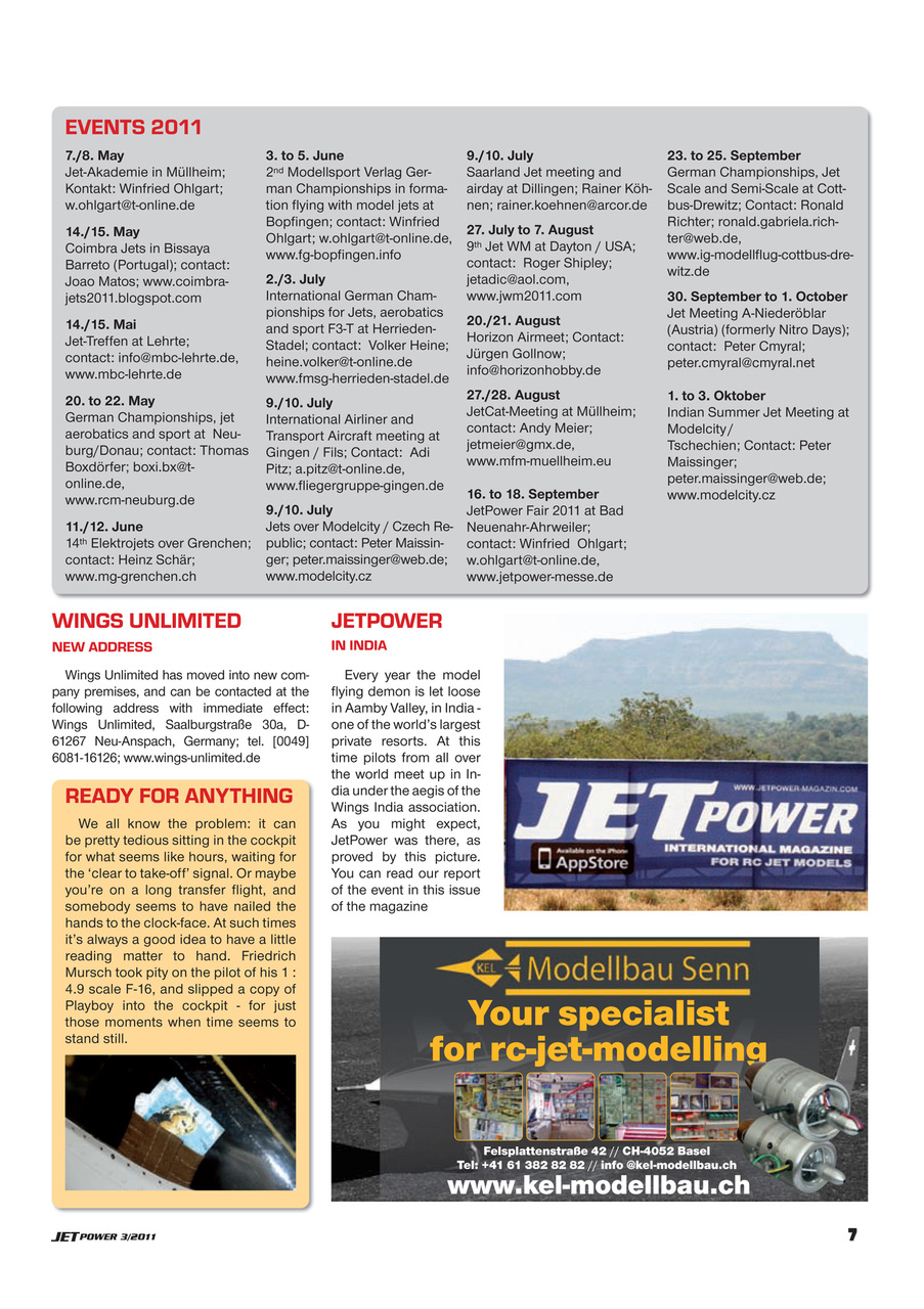 Jetpower Preview Pages