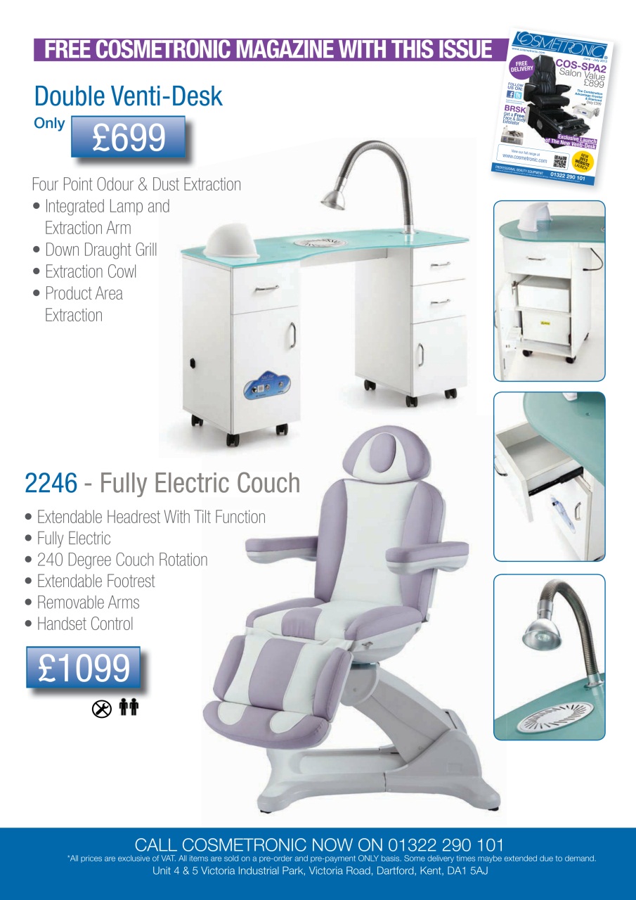 Professional Beauty Preview Pages