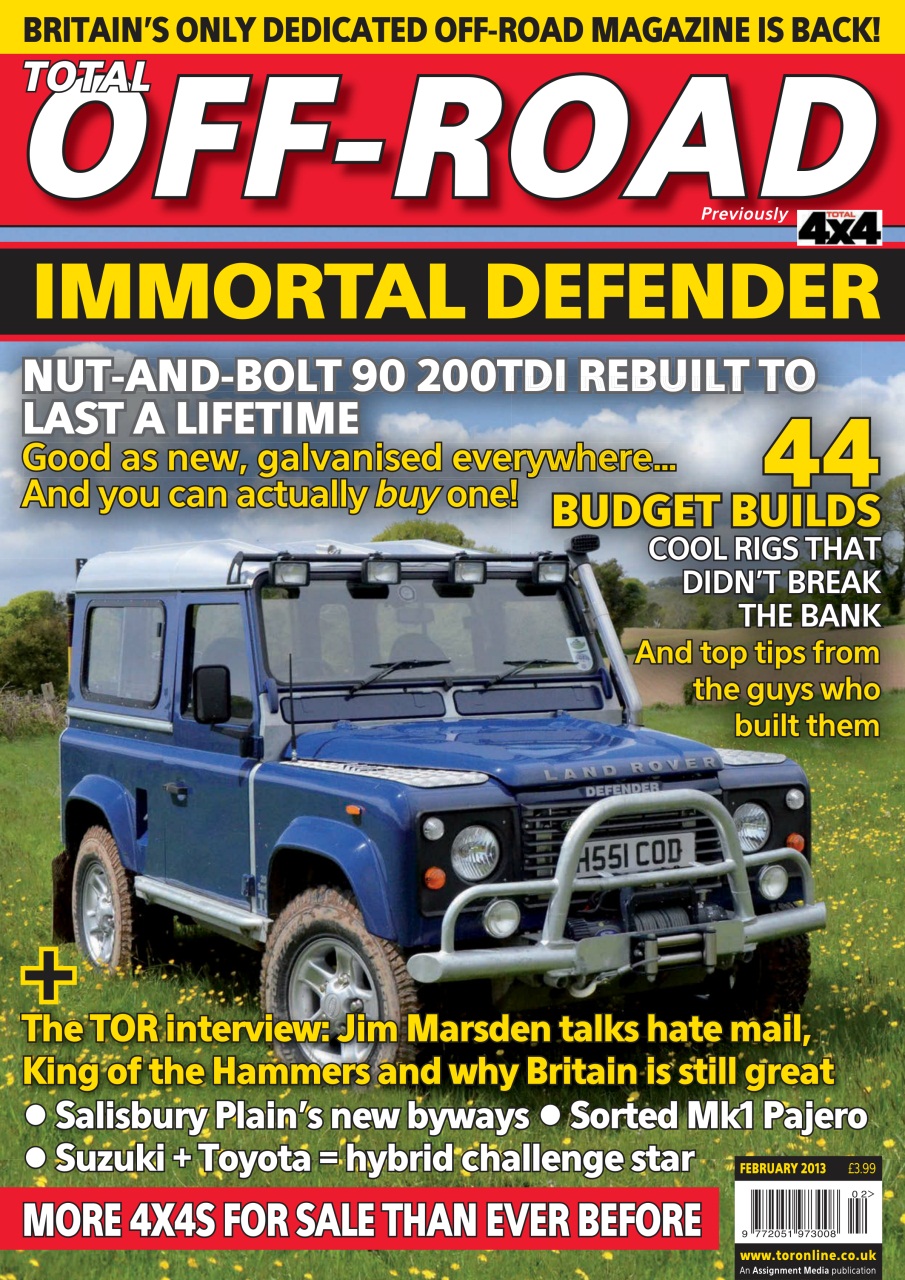 Overlander 4X4 Preview Pages