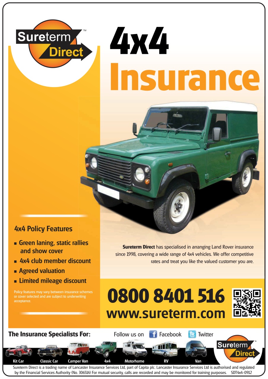 Overlander 4X4 Preview Pages