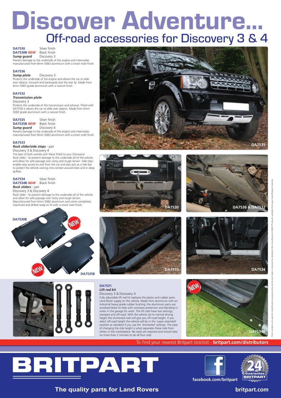 Overlander 4X4 Preview Pages