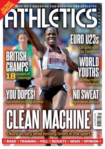 AW – Athletics Weekly Magazine issue 