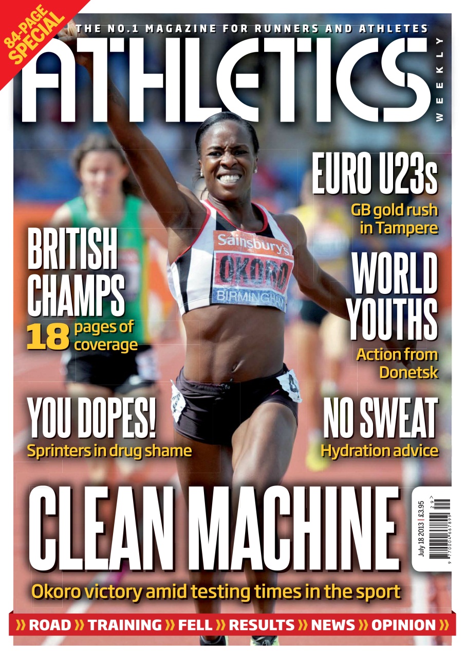 AW – Athletics Weekly Magazine Preview Pages