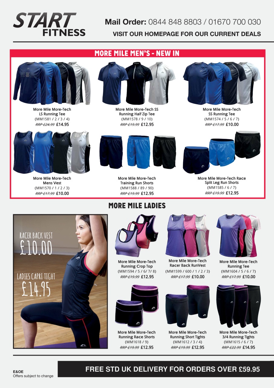 AW – Athletics Weekly Magazine Preview Pages