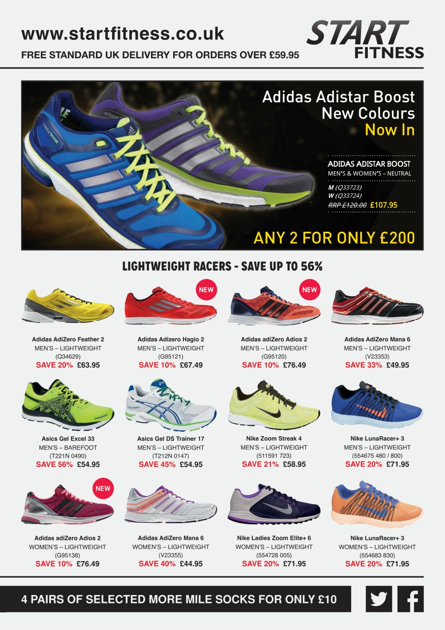 AW – Athletics Weekly Magazine Preview Pages