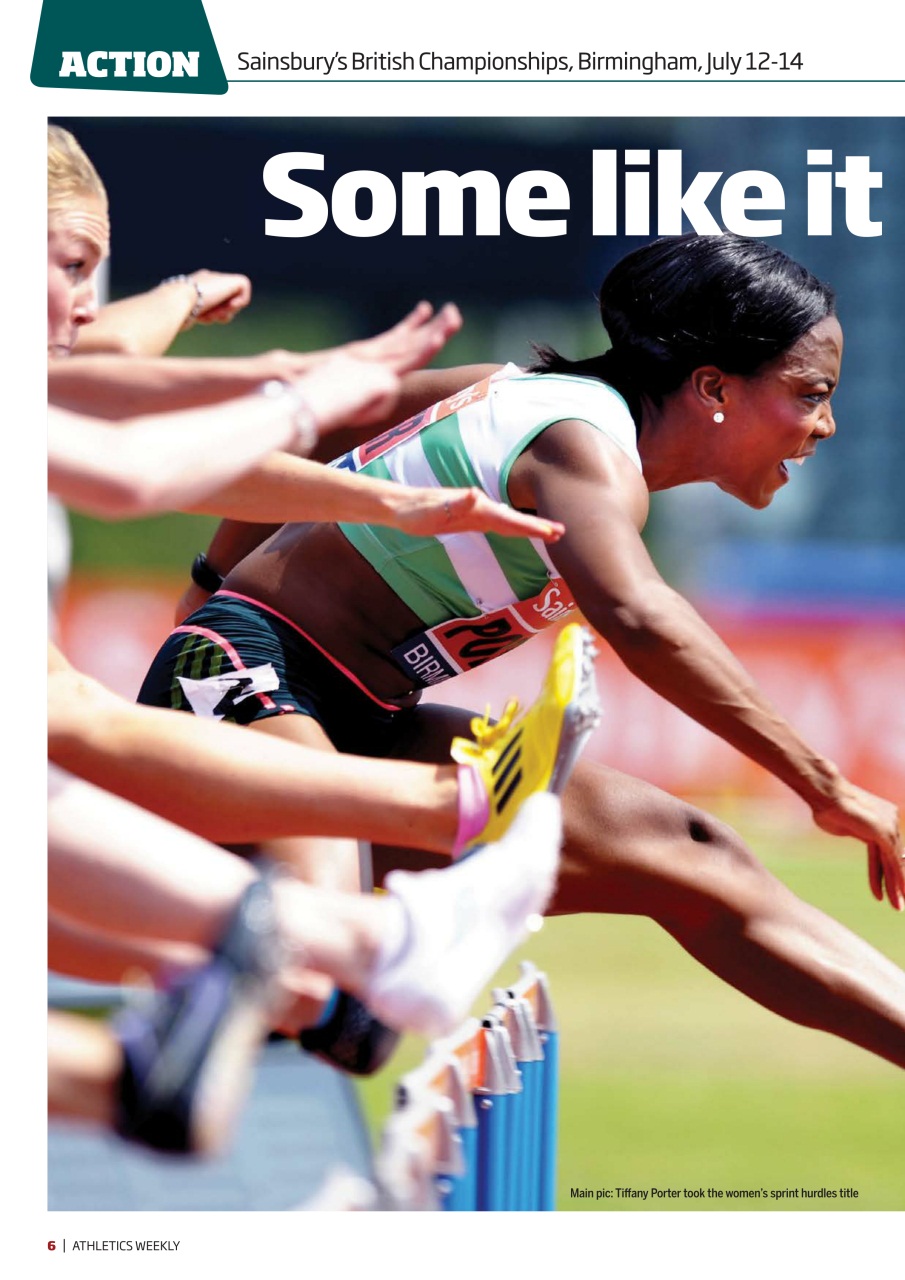AW – Athletics Weekly Magazine Preview Pages