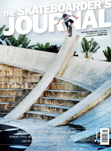 Skateboarder's Journal Australia issue 