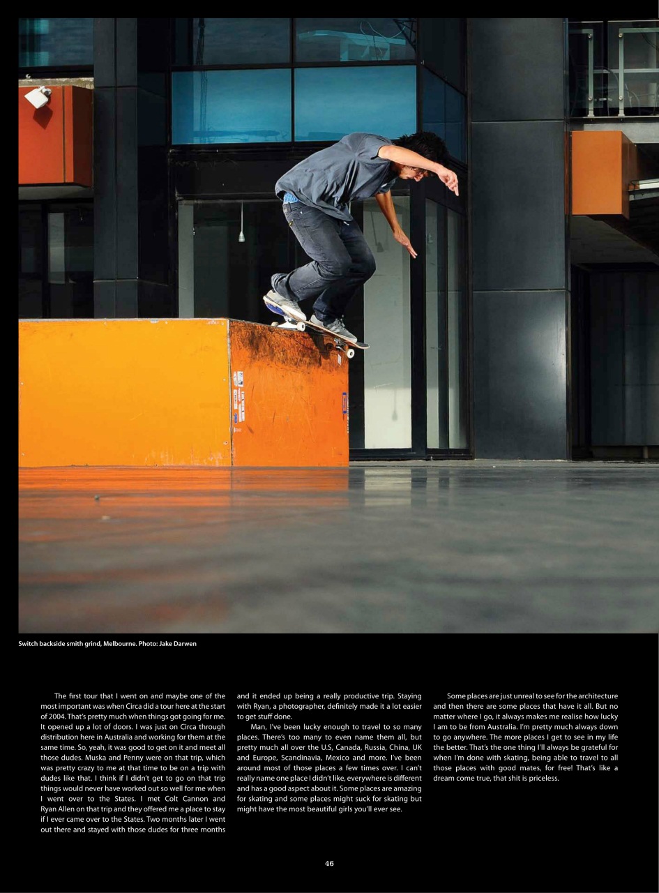 Skateboarder's Journal Australia Preview Pages