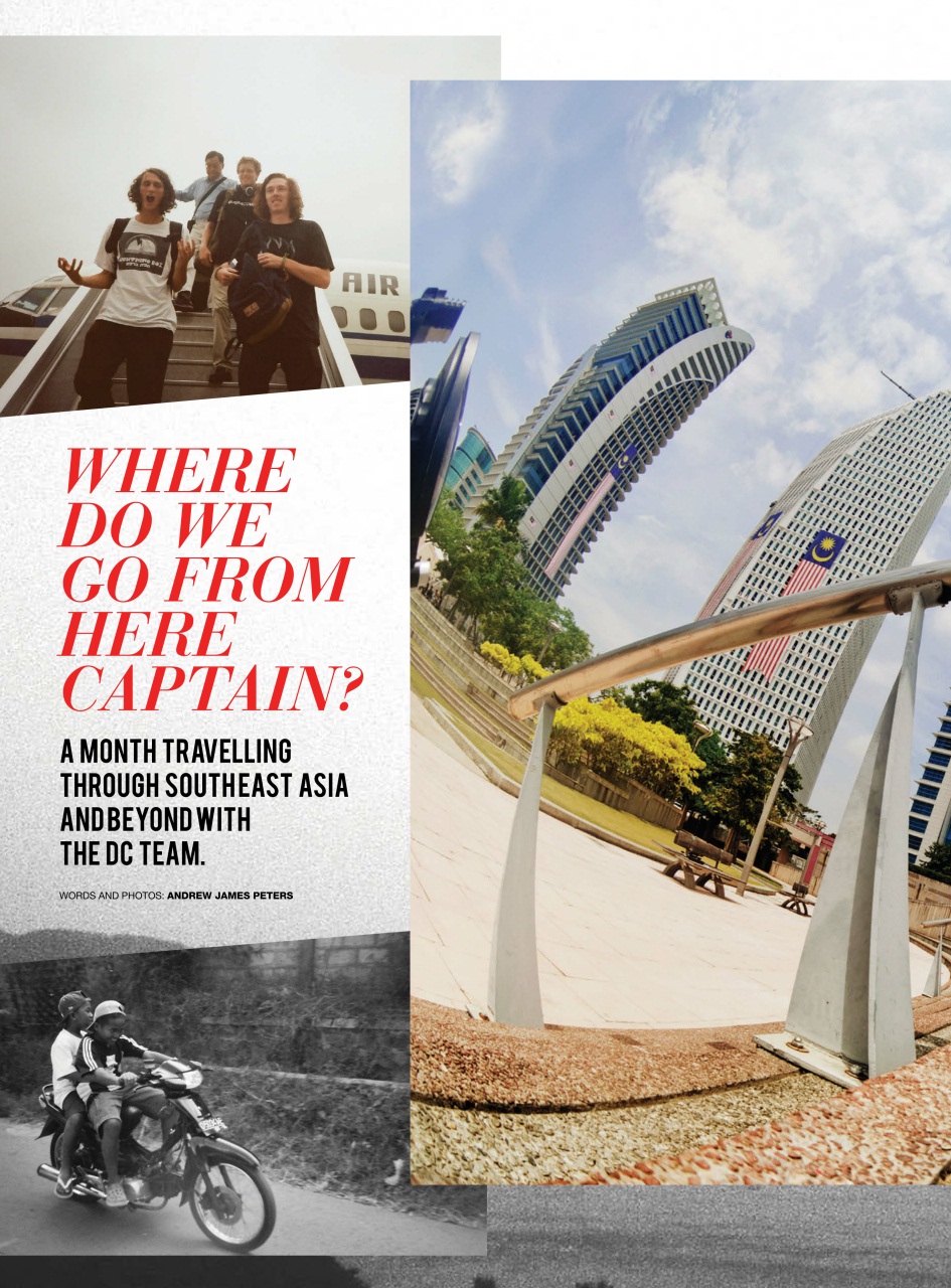 Skateboarder's Journal Australia Preview Pages