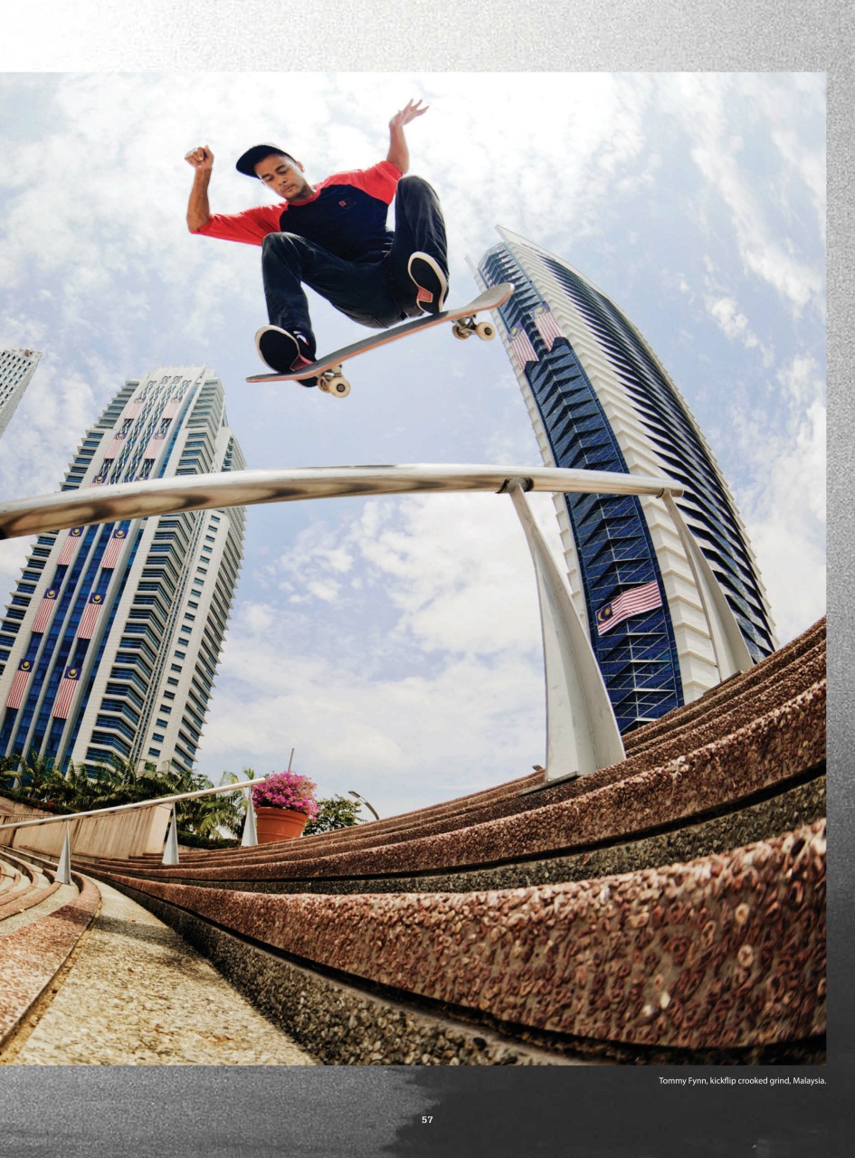 Skateboarder's Journal Australia Preview Pages