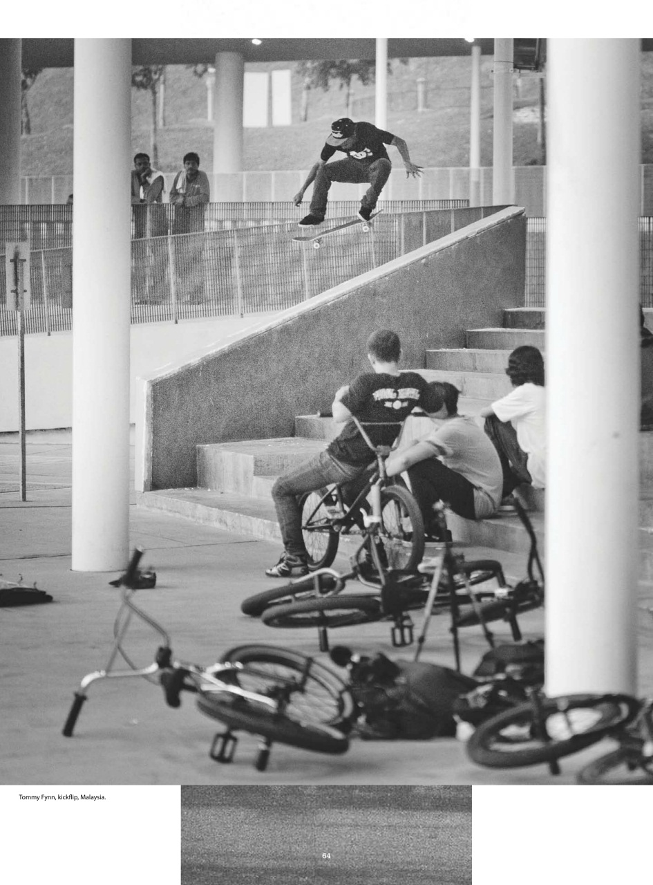 Skateboarder's Journal Australia Preview Pages