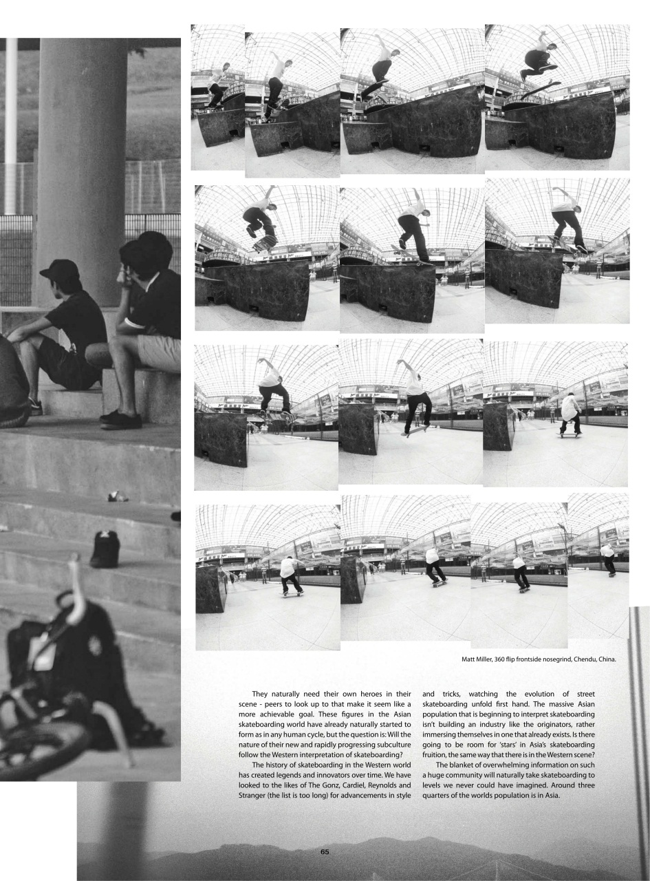 Skateboarder's Journal Australia Preview Pages