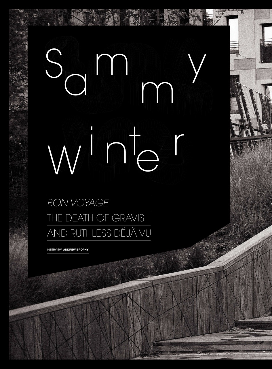 Skateboarder's Journal Australia Preview Pages