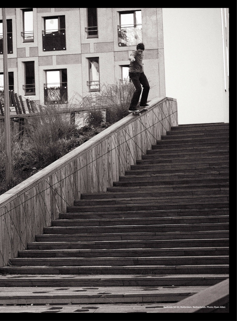 Skateboarder's Journal Australia Preview Pages