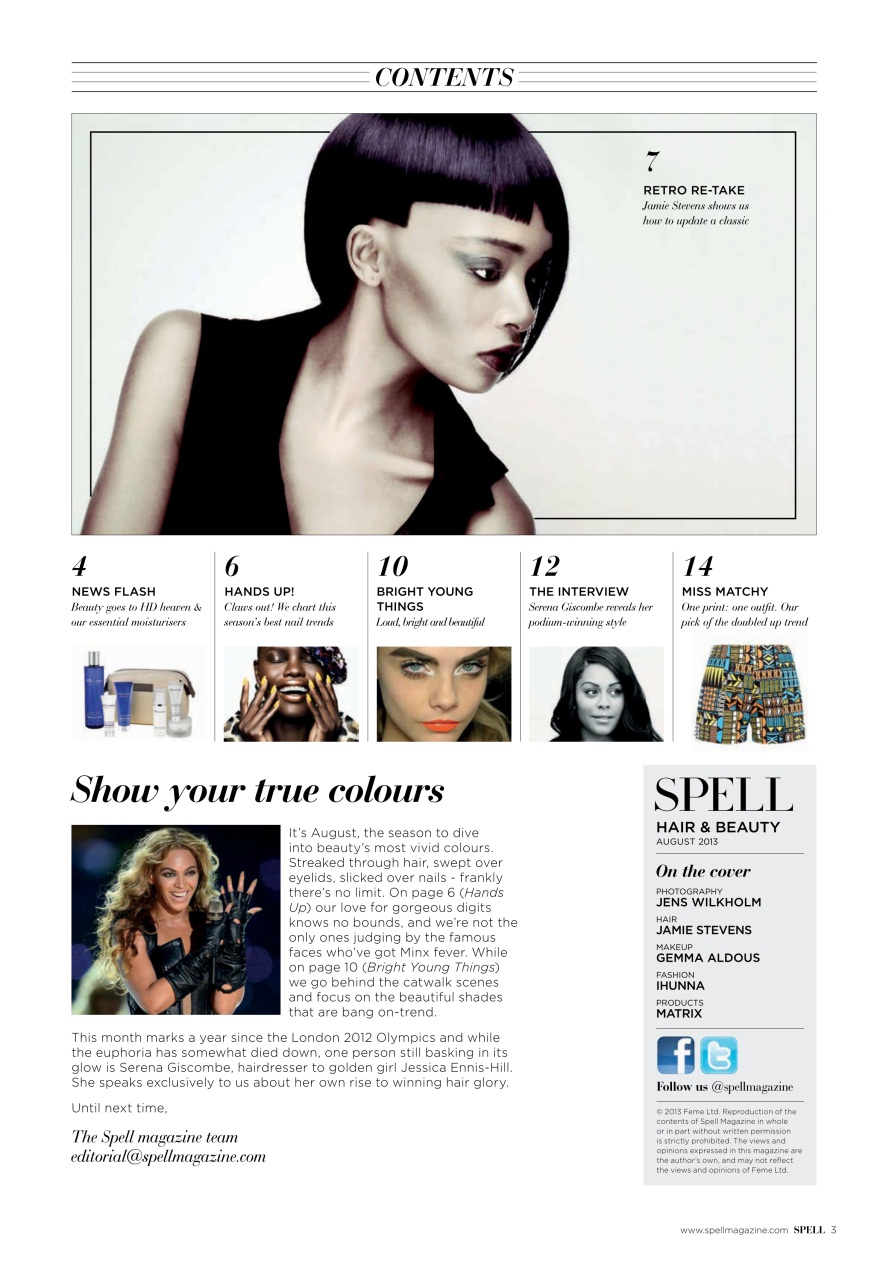 Black Beauty & Hair – the UK's No. 1 Black magazine Preview Pages