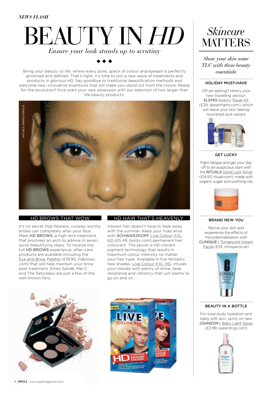 Black Beauty & Hair – the UK's No. 1 Black magazine Preview Pages